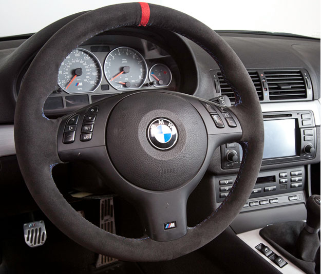 E46 M Sport 6 Speed Steering Wheel