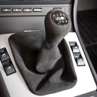 E46 Manual Shift Boot