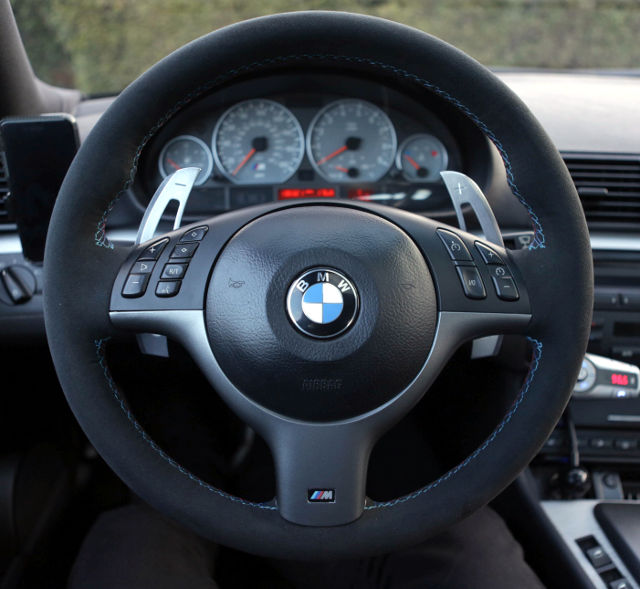 e46 smg steering wheel