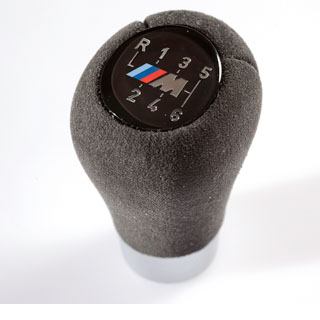 manual 6-speed shift knob