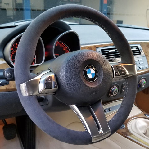 z4 e85 regular sport steering wheel